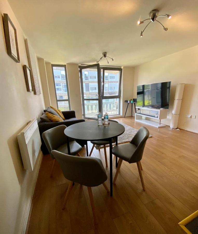 The Cube Side Apartments - One Bedroom With Balcony Μπέρμιγχαμ Εξωτερικό φωτογραφία